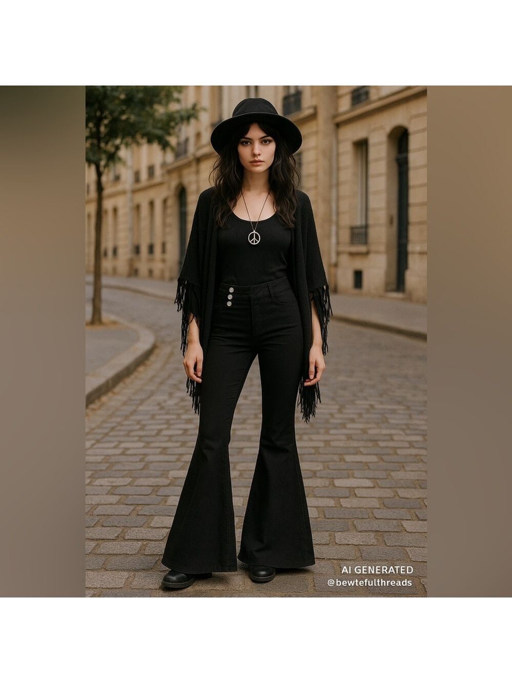 Almost Famous Black Flare Pants Junior 11 (Fits Women’s M) Tall Inseam Y2K Retro